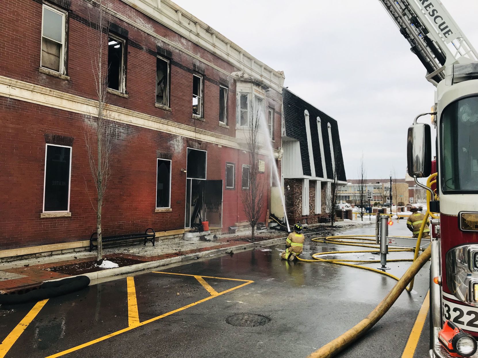Hobart fire